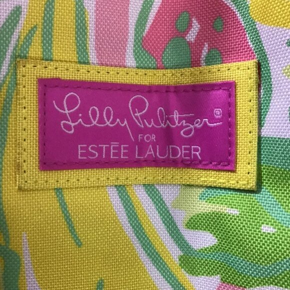 Lilly Pulitzer for Estee Lauder Tote Bag 3/$18 - Picture 3 of 5